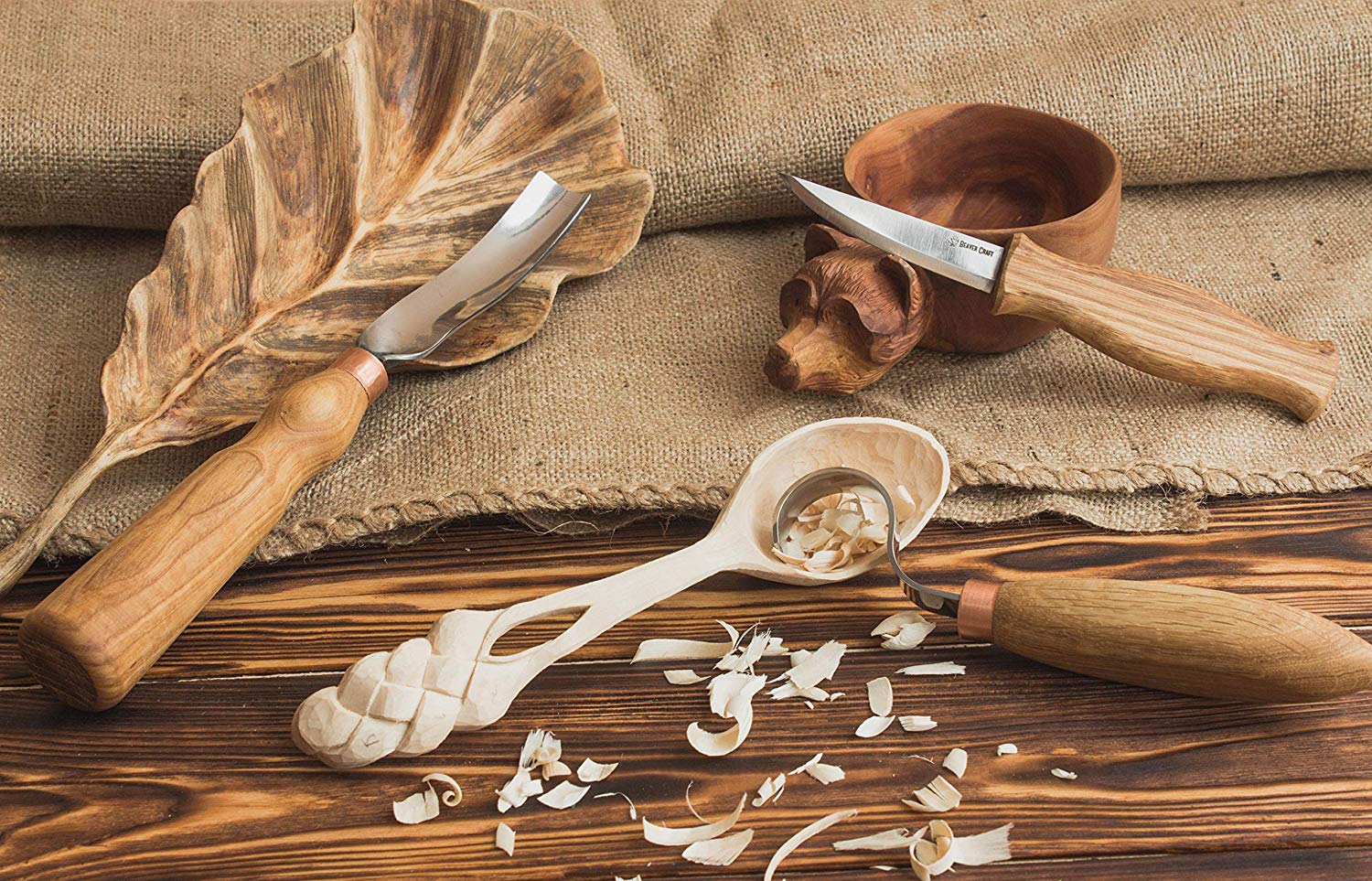 Couteaux de Sculpture sur Bois BeaverCraft Blog Tenartis Couteaux de Sculpture sur Bois BeaverCraft Blog Tenartis